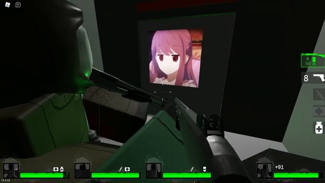 Playing new map Roblox Left 2 Die смотреть онлайн
