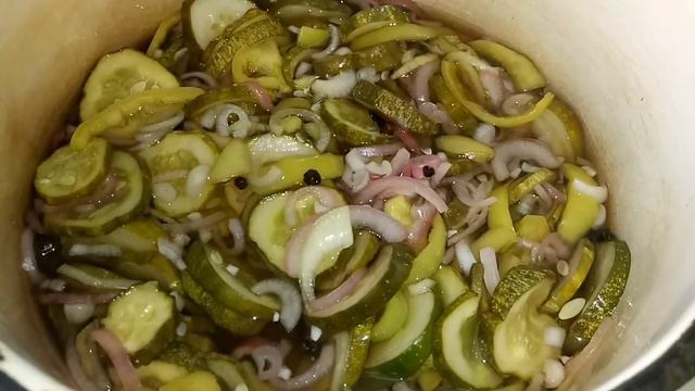 Огурцы для Бургеров! Маринованные,кисло-сладкие. Готовы через 14 дней! (720p).mp4