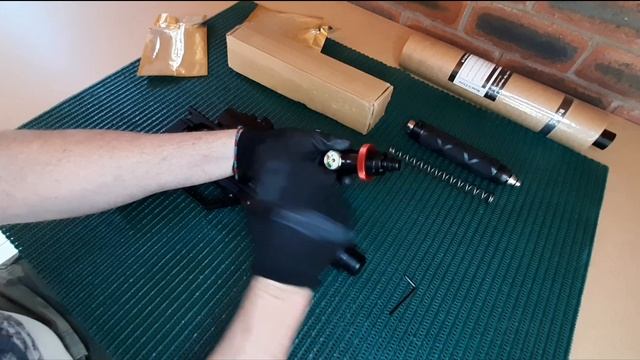 EVANIX REX P 45 installing the AAO T Rex2020 Supervalve and Magnum Hammer Spring смотреть онлайн