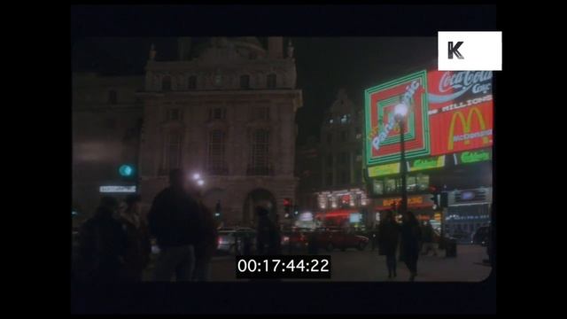 Piccadilly Circus, London, 1995, 35mm смотреть онлайн
