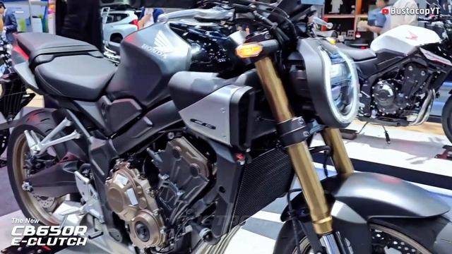 All New HONDA CB650R E-Clutch | 2024 Specs