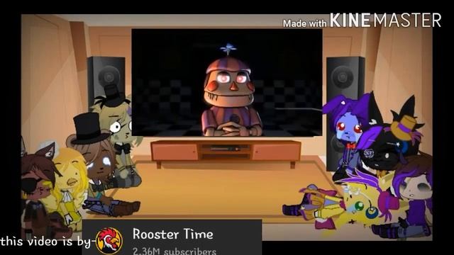 ?Fnaf react to my Favorite (TikToks...) #8 |Gacha Club| Best react Compilation 2020?⚠️READ DESC⚠️ смотреть онлайн