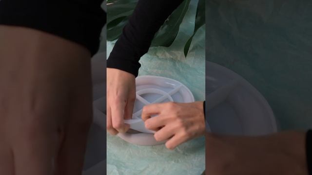 Заливаю гипсовый поднос #diy #decor #homedecor #своимируками смотреть онлайн