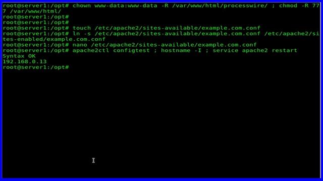 How To Install ProcessWire on Debian 9.1 stretch смотреть онлайн