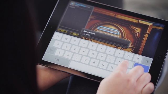 Hearthstone: iPad vs PC смотреть онлайн