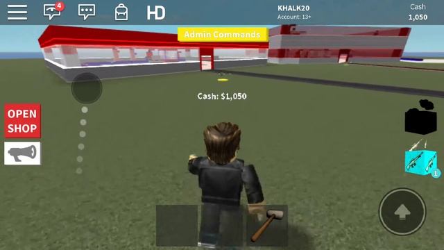 Собираем дом. ROBLOX смотреть онлайн