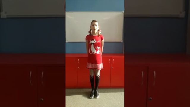 стихи, Юнусова Елена , 5 класс, СОШ №3 смотреть онлайн