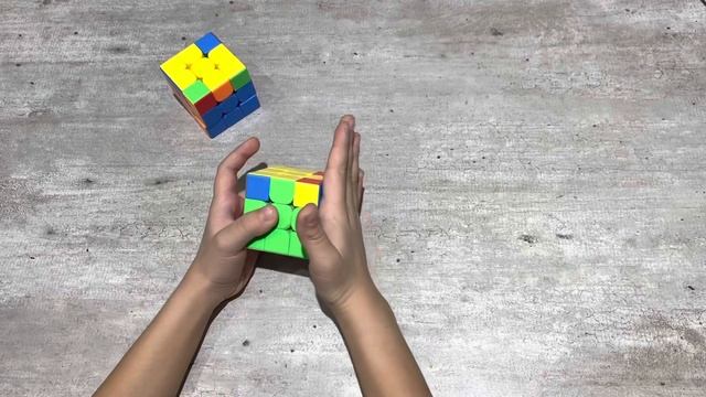 Как собрать кубик Рубика 3х3 (3 слой) смотреть онлайн
