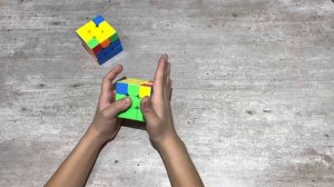 Как собрать кубик Рубика 3х3 (3 слой)