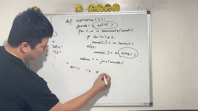 Day 383 - Teaching Kids Programming - Two Pointer Algorithm to Capitalize the Title String смотреть онлайн