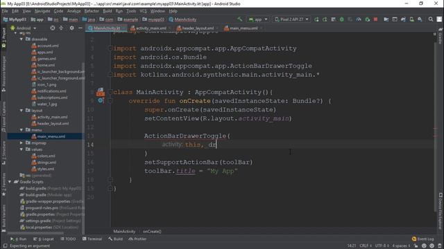 Android & Kotlin || Navigation View смотреть онлайн