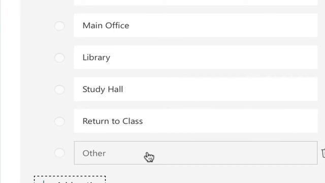 Create a Digital Hall Pass with Microsoft Forms смотреть онлайн