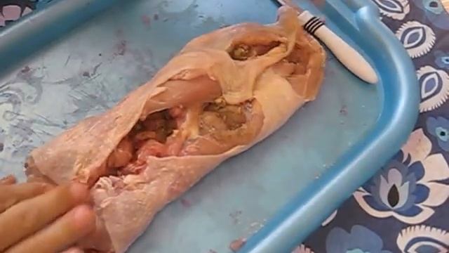 Рулет куриный смотреть онлайн