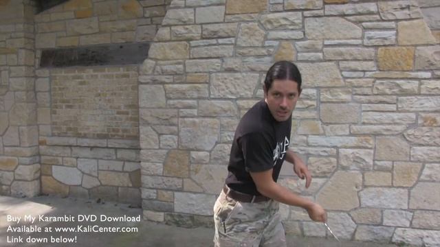 How To Use The KARAMBIT Knife! Karambit Basics