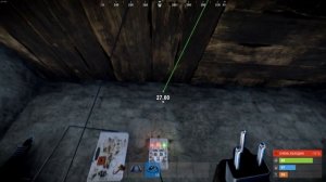 Автоматический обогрев дома в RUST