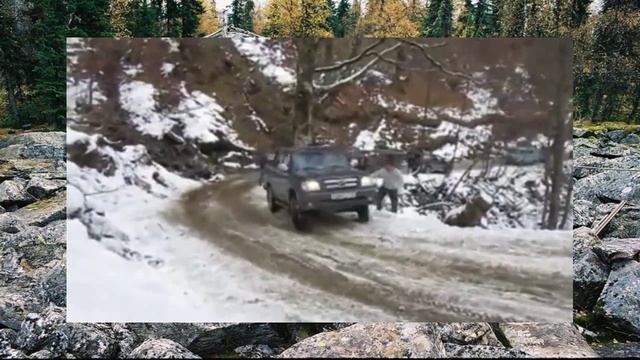 #4. Джип скользит по горе смотреть онлайн