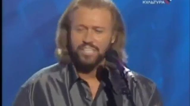 ОДИНОК... Видео - группа "Bee Gees", аудио - группа "Скифы" смотреть онлайн