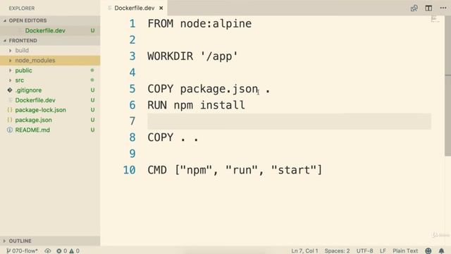 62. Docker: Duplicating Dependencies смотреть онлайн