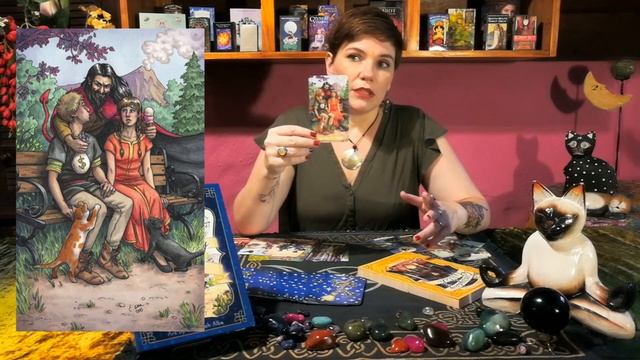 Reseña del Everyday Witch Tarot o el Tarot de la Sabiduría de la Bruja ??♀️ смотреть онлайн
