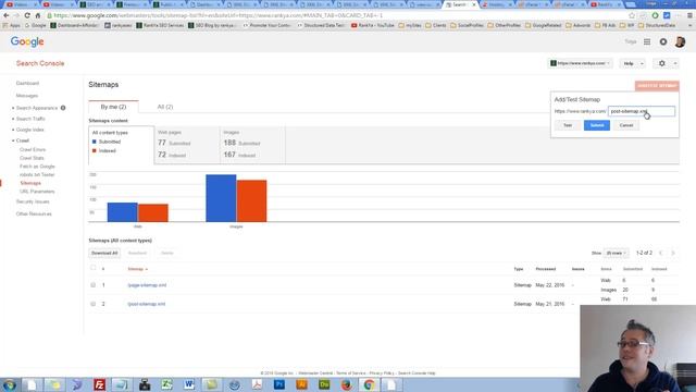 How to Submit WordPress Sitemap to Google Search Console смотреть онлайн