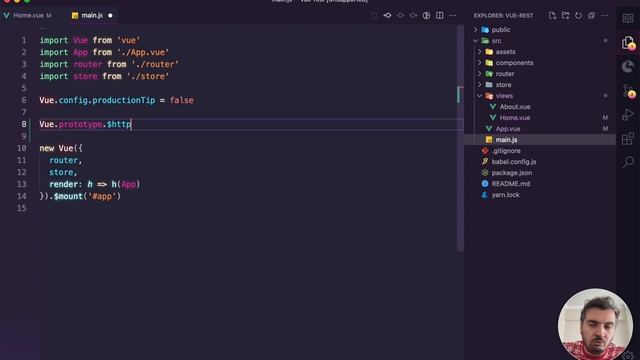 #javascript #frontend #vuejs Vuejs Http Request смотреть онлайн