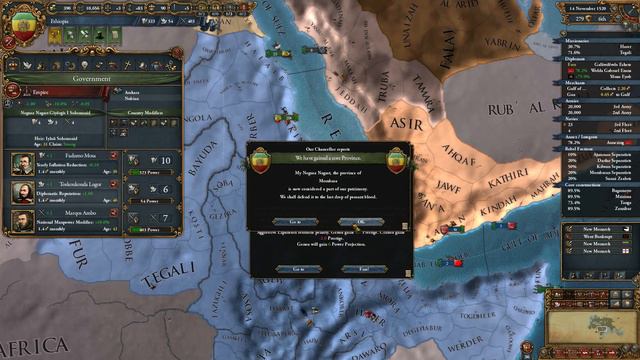 Tok plays EU4: The Cossacks - Ethiopia ep. 20 - Back To Egypt смотреть онлайн