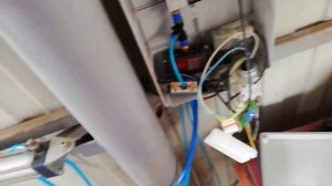 Пневматический привод распашных ворот