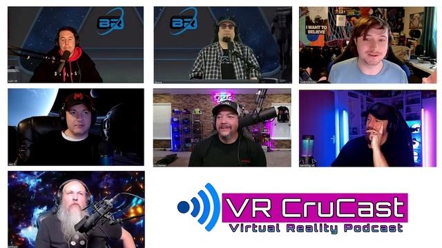 The VR CruCast Talks Apple Vision Pro Pre-Orders, VR Accessories & Bad Games смотреть онлайн