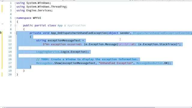 Lesson 15.2: Catch and log exceptions смотреть онлайн
