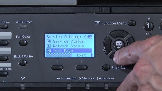 Kyocera MA2100cwfx Altitude Adjustment
