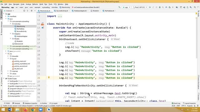 9.5. Android Kotlin| Companion Object and Object Declarations | Mobile App Development | Darakhshan смотреть онлайн