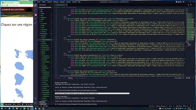2La gestion de la carte interactive en PHP/Symfony, le SVG. смотреть онлайн