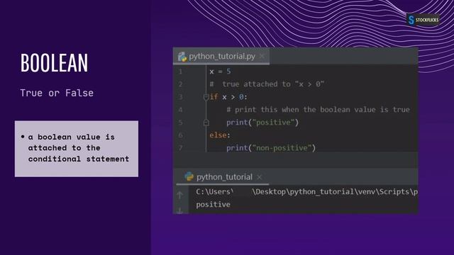 Python Basic Syntax (Part 16 - Boolean Values) смотреть онлайн