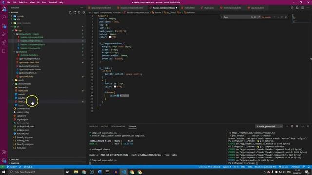 אנגולר 11 | בונים תיק עבודות | שיעור 2 | BEM - CSS смотреть онлайн