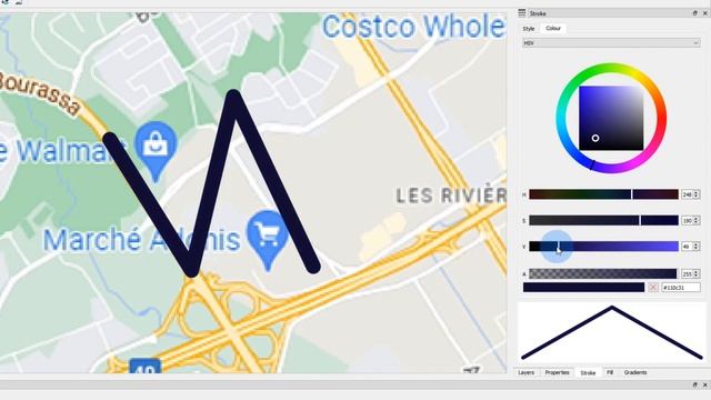 Shotcut Tutorial - Draw an animated itinerary with Glaxnimate смотреть онлайн