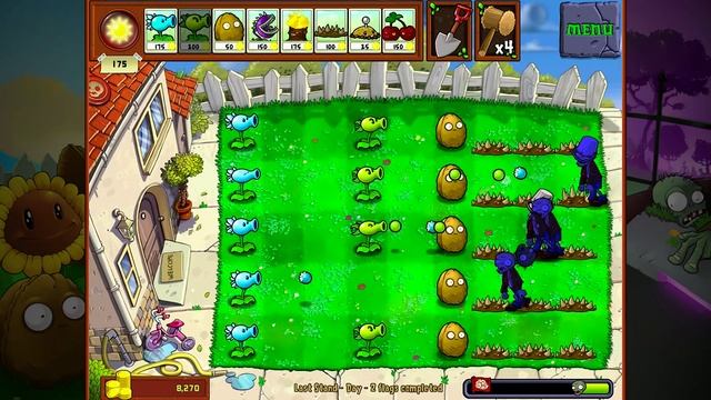 Last Stand: Day - Plants vs. Zombies #69 смотреть онлайн