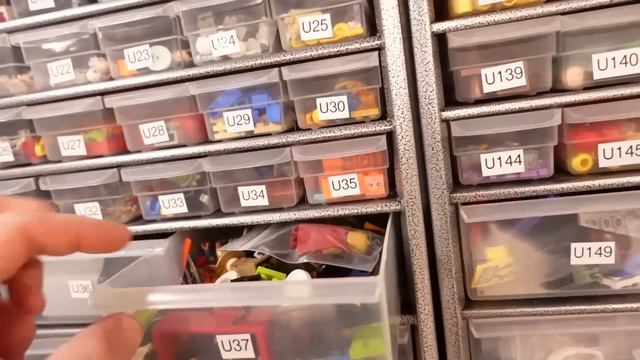 Building Dreams: A Day in the Life of My Basement LEGO Bricklink Empire! смотреть онлайн