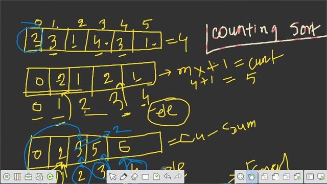 Counting Sort Algorithm | Data Structure & Algorithm | Sorting Algorithm | Bangla Tutorial (বাংলায় смотреть онлайн