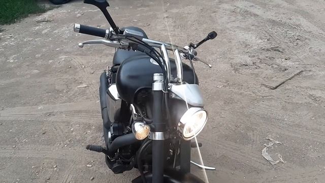 Yamaha warrior xv1700 смотреть онлайн