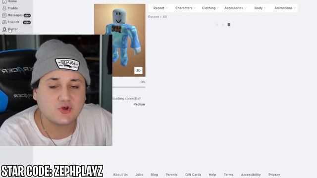 MAKING FREDDY FROSTBEAR a ROBLOX ACCOUNT (FNAF, Five Nights At Freddy's) смотреть онлайн
