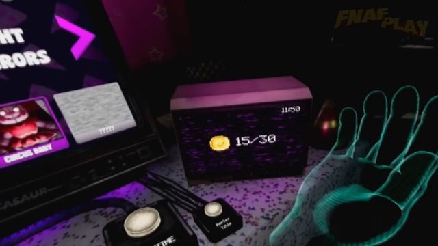 FNAF 8 VR HELP WANTED на РУССКОМ ➤ НОВАЯ КОШМАРНАЯ МАРИОНЕТКА СЛОМАЛА КОМНАТУ из ФНАФ 4 !!!