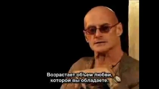 Кен Уилбер. Чем больше сознания, тем меньше страдания смотреть онлайн