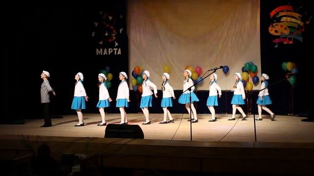 «Матросский танец» Хореографический ансамбль «Реченька» ДШИ им. Гречанинова А.Т. г. Светлогорск. смотреть онлайн