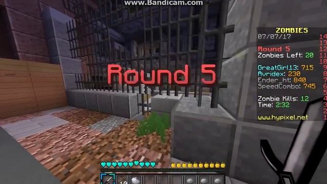 ZOMBIES!! New Prototype Game on Hypixel??!?! смотреть онлайн
