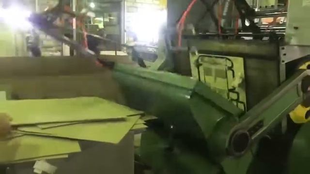 Запуск автоматического тигельного пресса ML-1500-YSB в компании "Гофротара на Цветочной", г. СПб смотреть онлайн