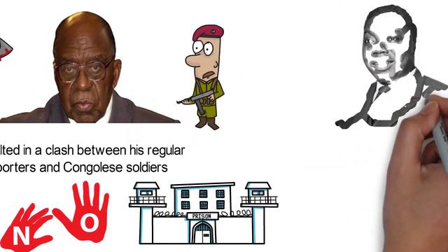 Biography of Antoine Gizenga, former Prime Minister of Congo смотреть онлайн