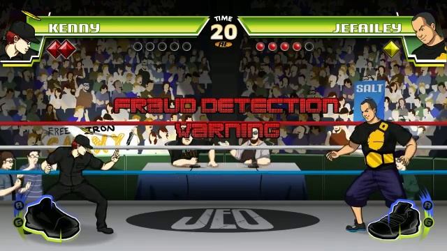 Чумачечии игры №51 Моя убить двумя кнопками!Divekick смотреть онлайн
