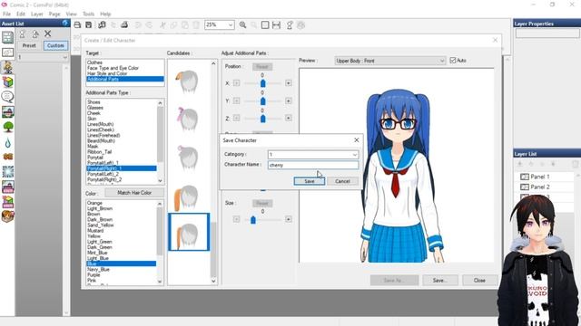 Cara Mudah Membuat Manga Dan komik Sendiri Dengan Aplikasi Manga Maker COMIPO !【Indonesia/Vtuber】 смотреть онлайн