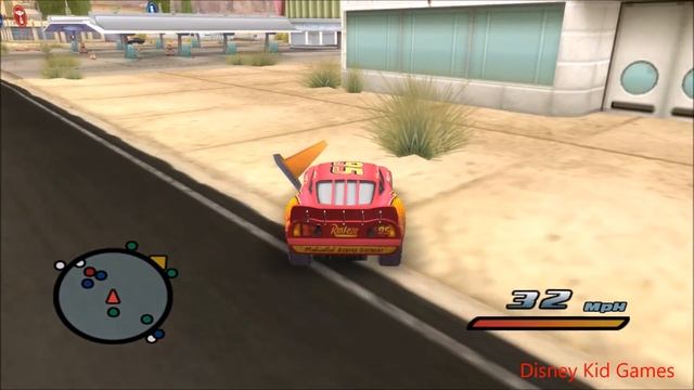 Disney Pixars Cars Movie Game - Crash Mcqueen 14 - Cruising Radiator Springs смотреть онлайн