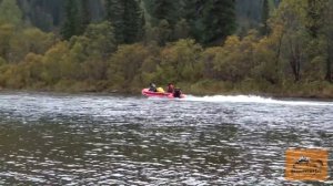 ВЫДРА, new jet лодка / Испытание рекой Бельсу/ Какую лодку все-так  взять...